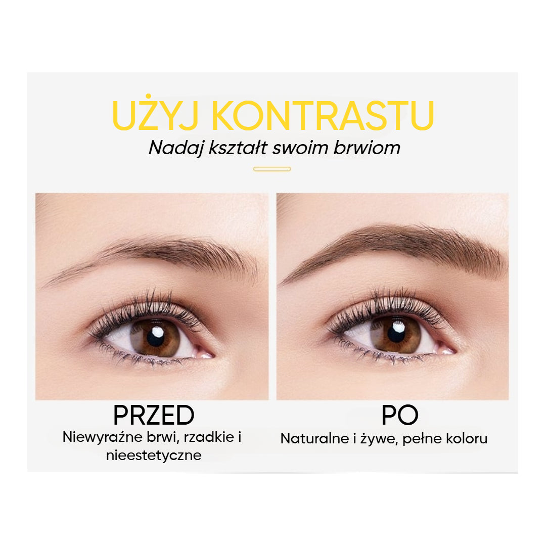 QIC Eyebrow™️ Wodoodporna kredka do brwi 3D