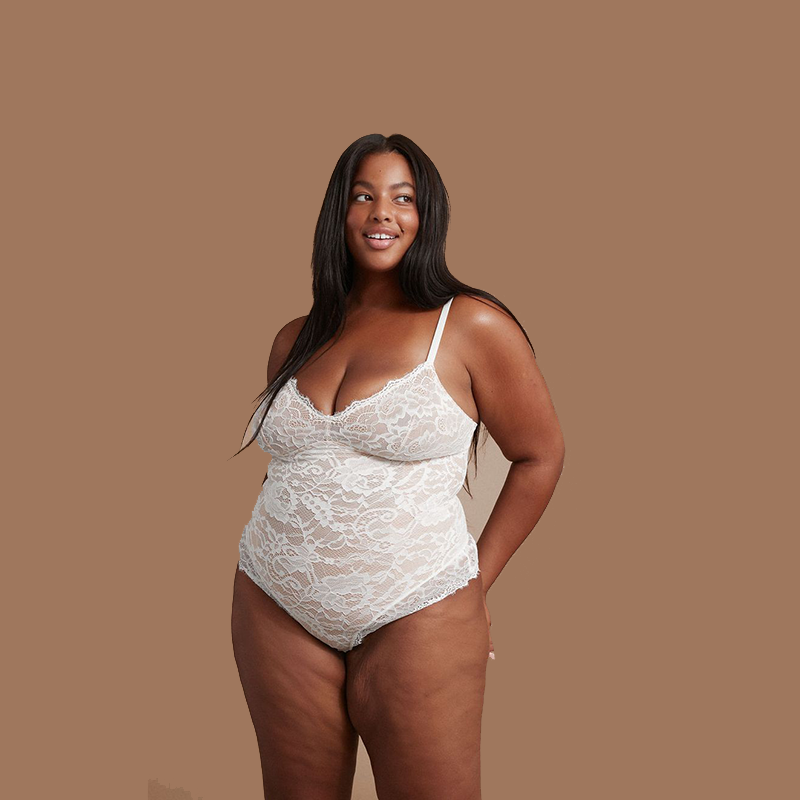 Francesca Colletta™ Koronkowe body modelujące