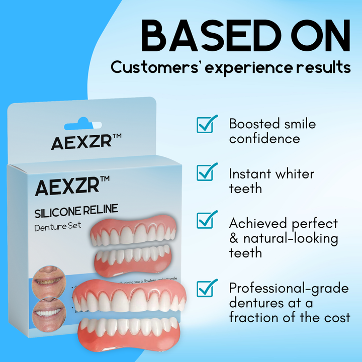 AEXZR™ silikonowy zestaw do dopasowania protez
