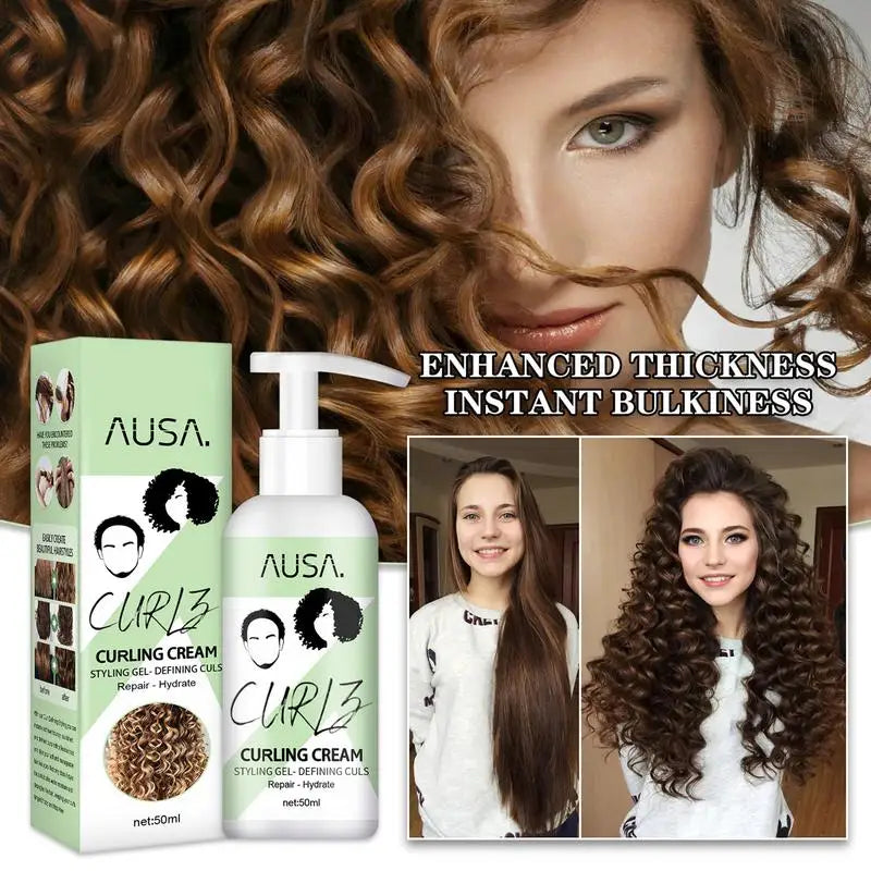 AUSA CURL™ Serum do włosów kręconych