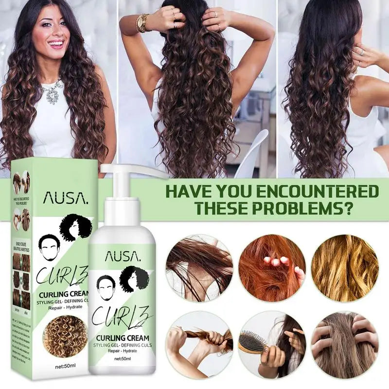 AUSA CURL™ Serum do włosów kręconych