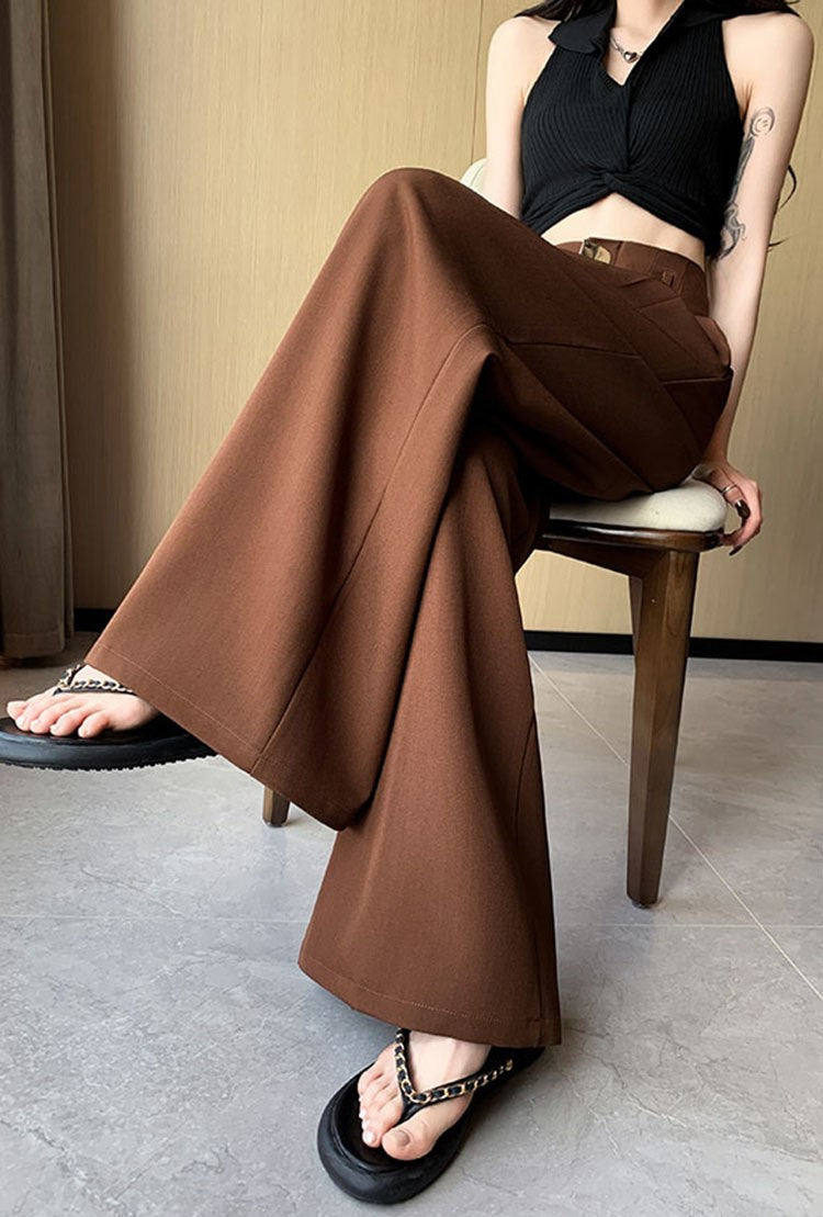 Ada Malito™ Stylowe rozszerzane spodnie