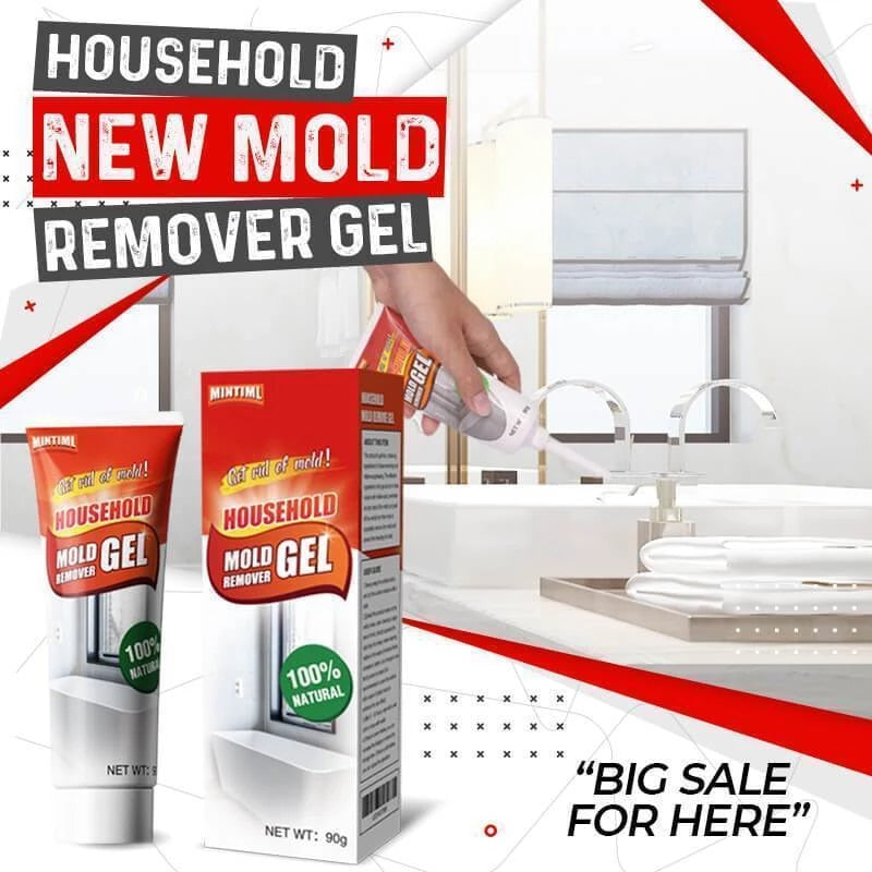 Agent Mold™️ Uniwersalny żel do usuwania pleśni