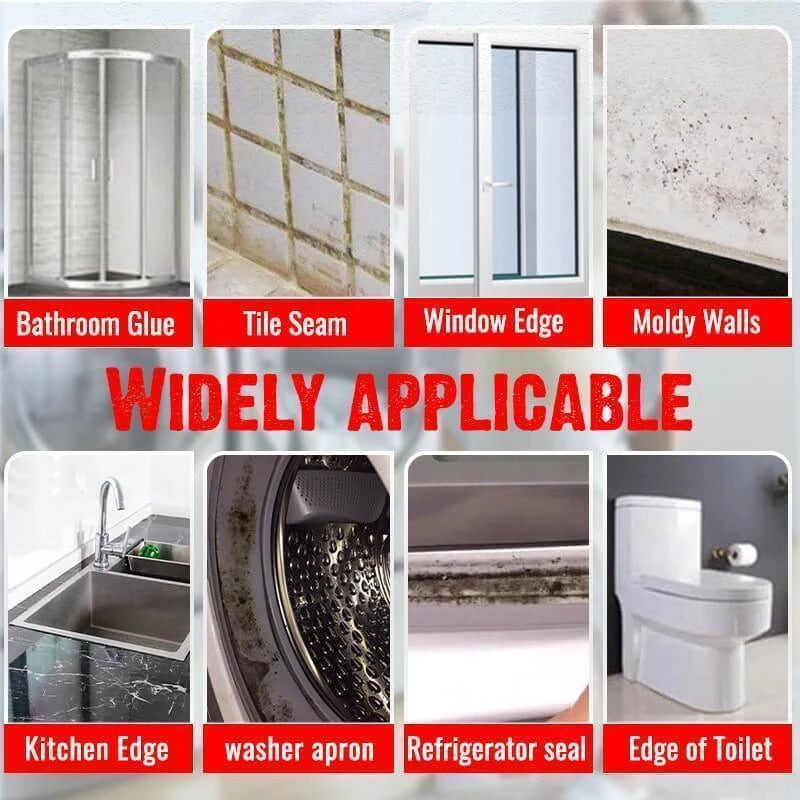 Agent Mold™️ Uniwersalny żel do usuwania pleśni