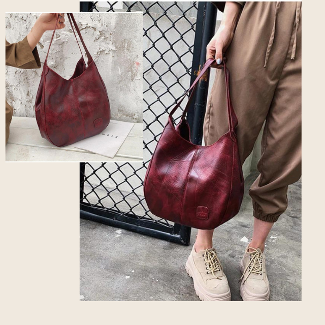 Aimée Luxe™ Nowoczesna torba na ramię