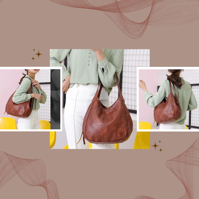 Aimée Luxe™ Nowoczesna torba na ramię
