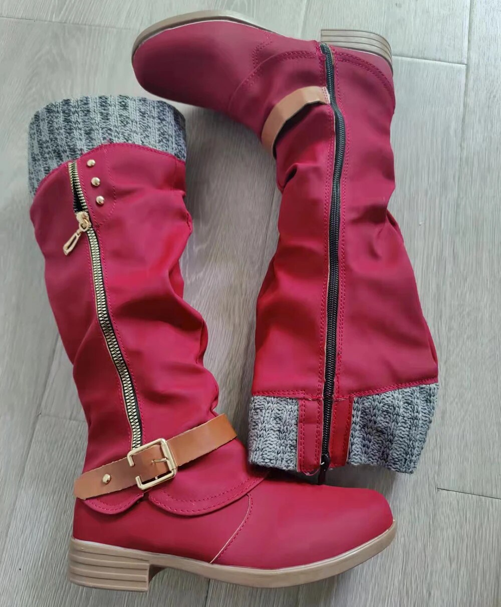 Alais Monet™ Wysokie buty zimowe zapinane na zamek