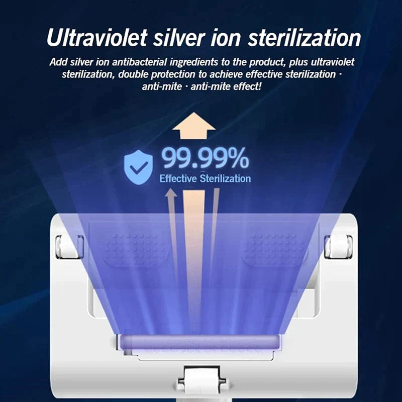 Alcaro Pro+™️ Środek do usuwania roztoczy | Pozbądź się szkodliwych bakterii!