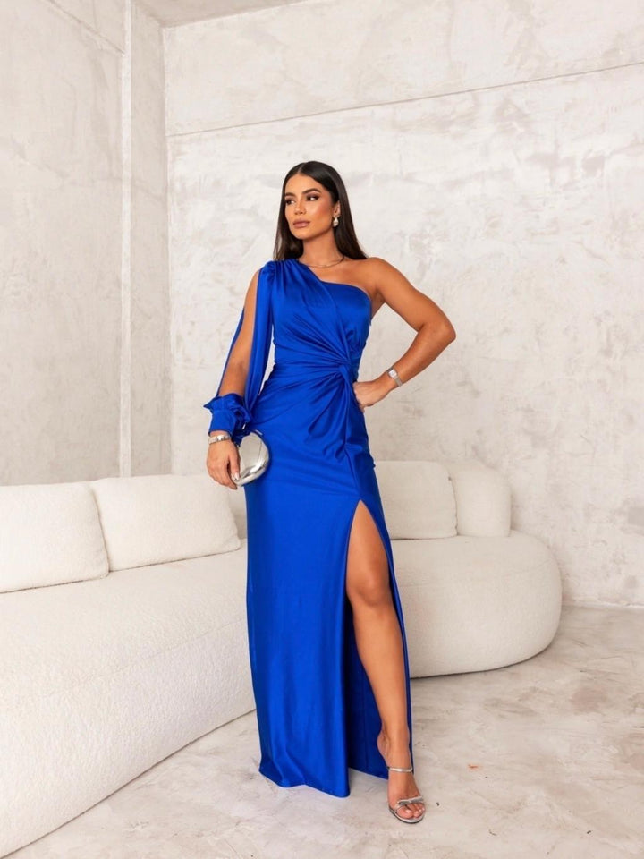 Alessia Troise™ Elegancka suknia wieczorowa