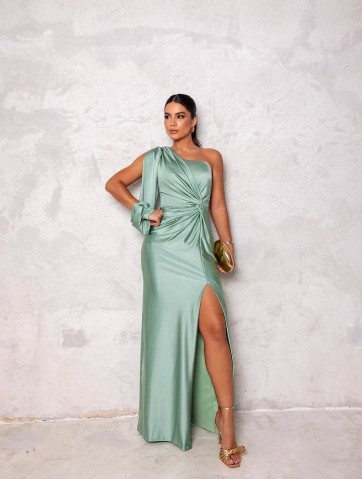 Alessia Troise™ Elegancka suknia wieczorowa
