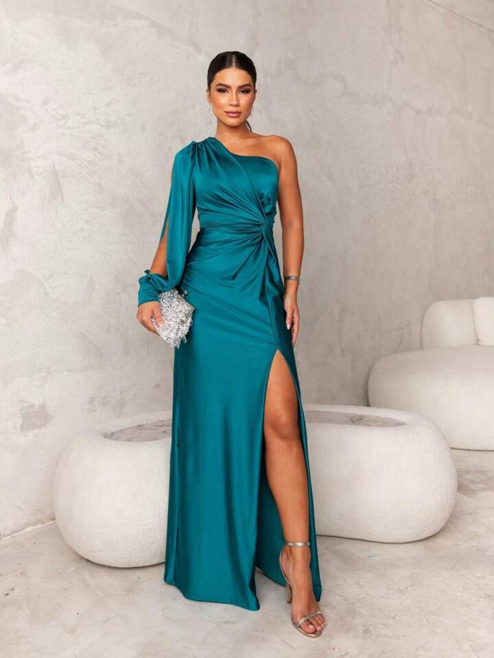 Alessia Troise™ Elegancka suknia wieczorowa