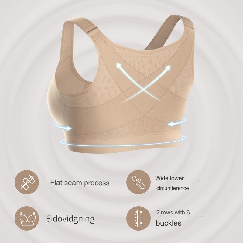 All-Day Comfort™ Wygodny biustonosz z zapięciem z przodu