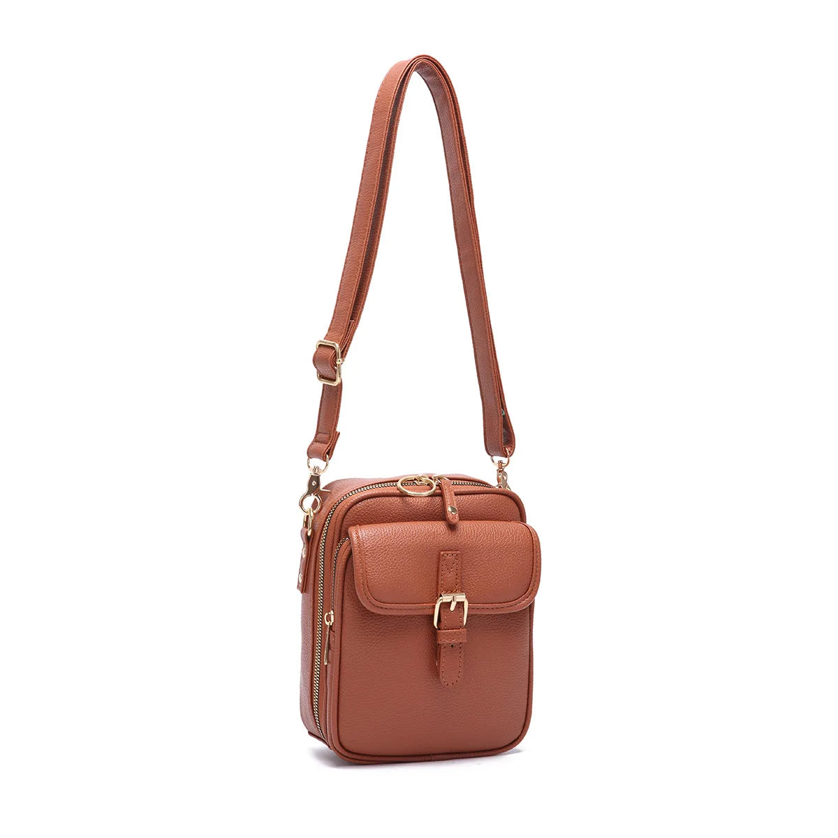 Alma Marotti™ Damska torebka crossbody z przegródkami