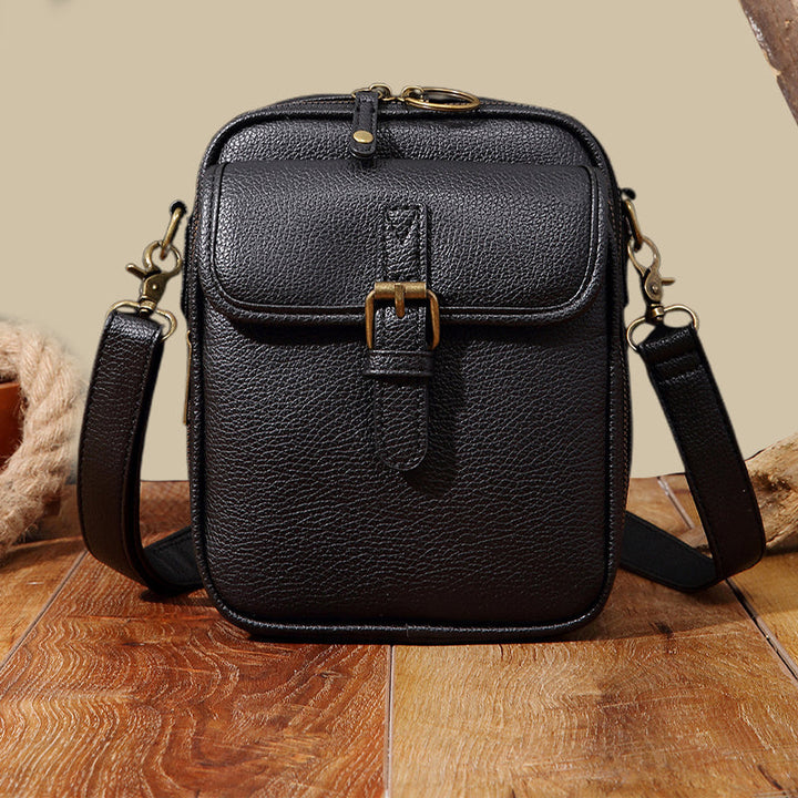 Alma Marotti™ Damska torebka crossbody z przegródkami