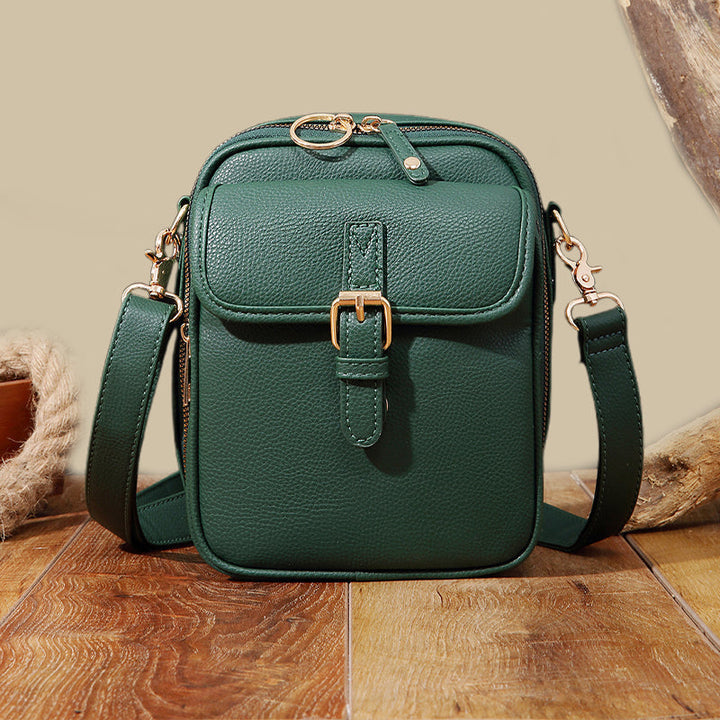 Alma Marotti™ Damska torebka crossbody z przegródkami