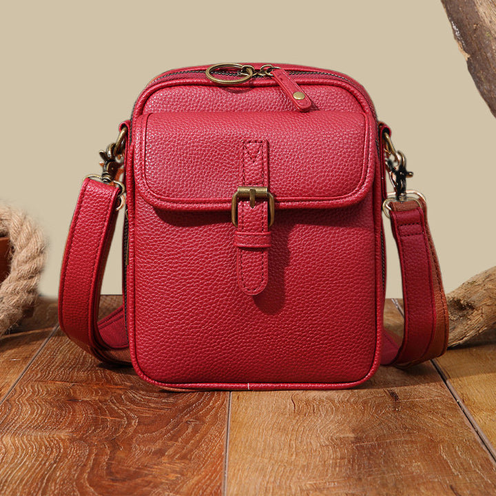 Alma Marotti™ Damska torebka crossbody z przegródkami