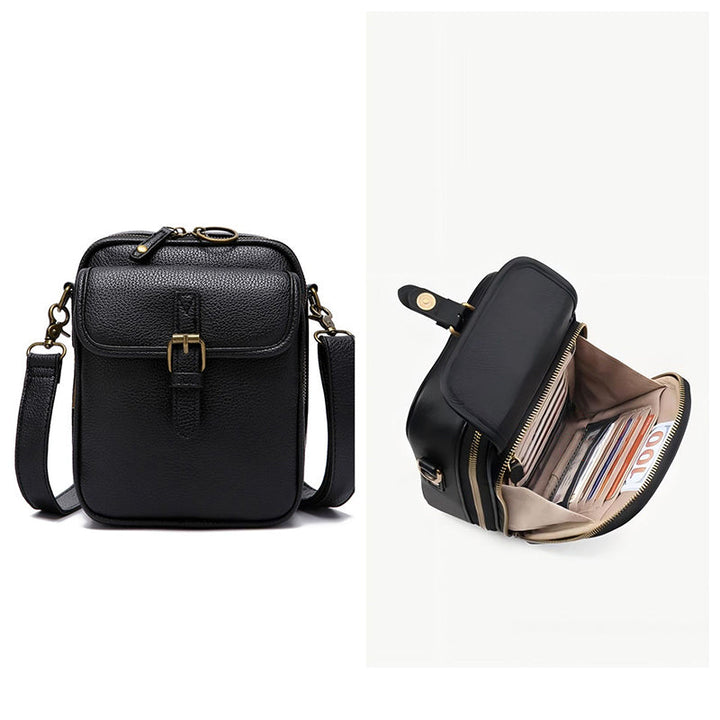 Alma Marotti™ Damska torebka crossbody z przegródkami