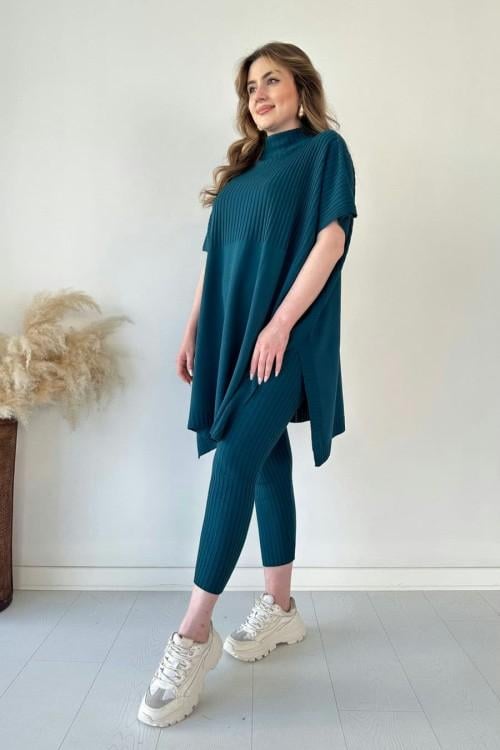 Amber Welch™ Swobodny komplet ubrań