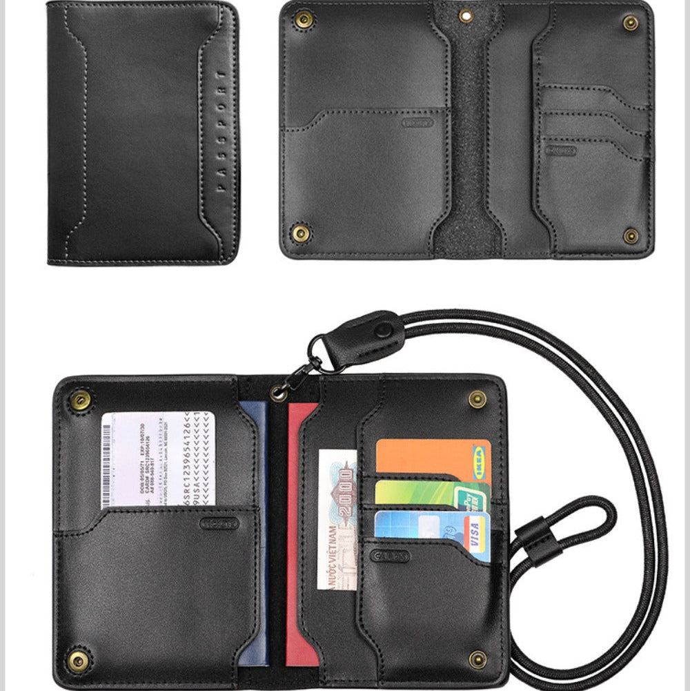 Apsora™ Wielofunkcyjny portfel podróżny