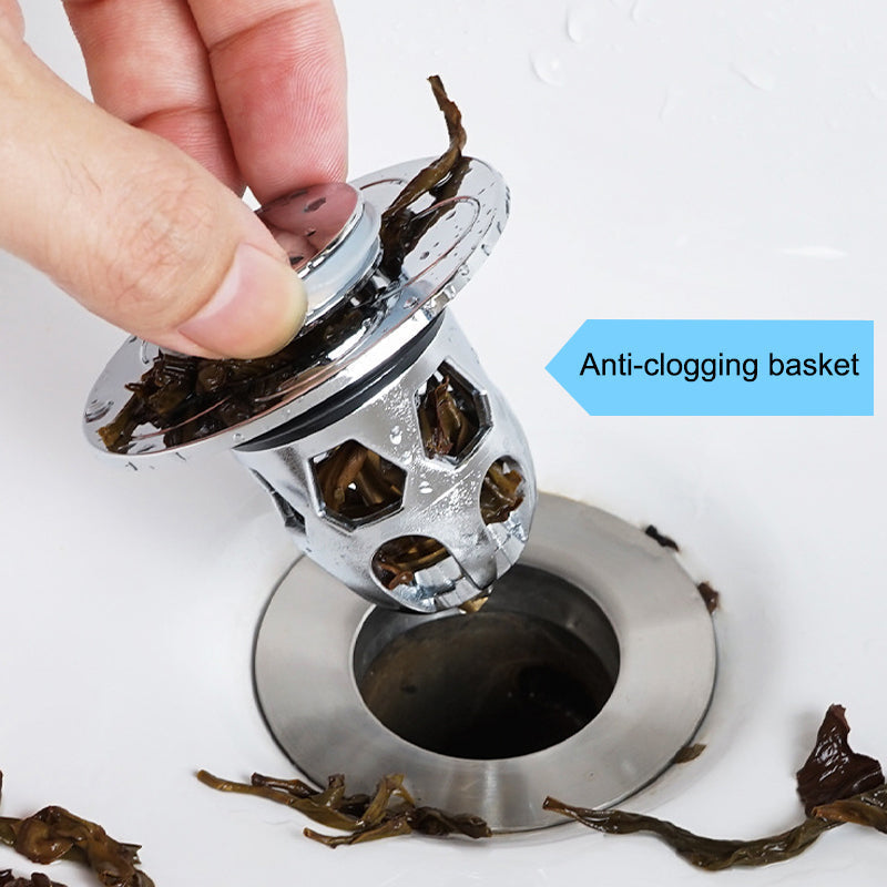AquaGrip™️ Uniwersalne korki spustowe do zlewu