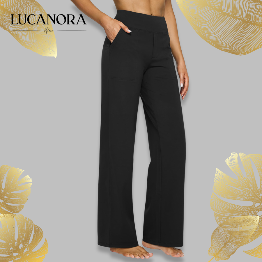 Aza Buffo™ Luźne eleganckie spodnie