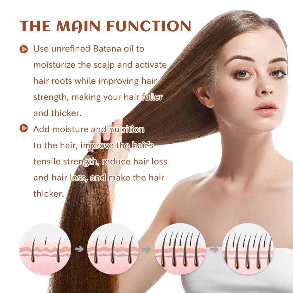 BatanaGlow™ Serum głęboko odżywiające skórę głowy