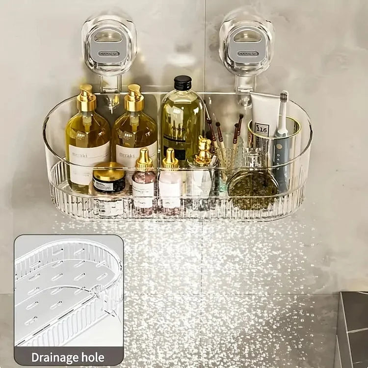 Bath Couture™ Luksusowa półka łazienkowa - półka prysznicowa do przechowywania kosmetyków