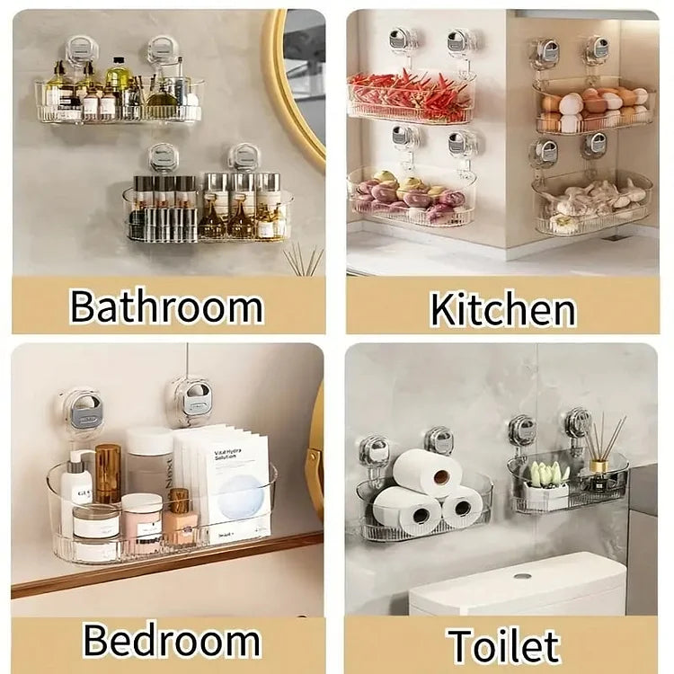 Bath Couture™ Luksusowa półka łazienkowa - półka prysznicowa do przechowywania kosmetyków