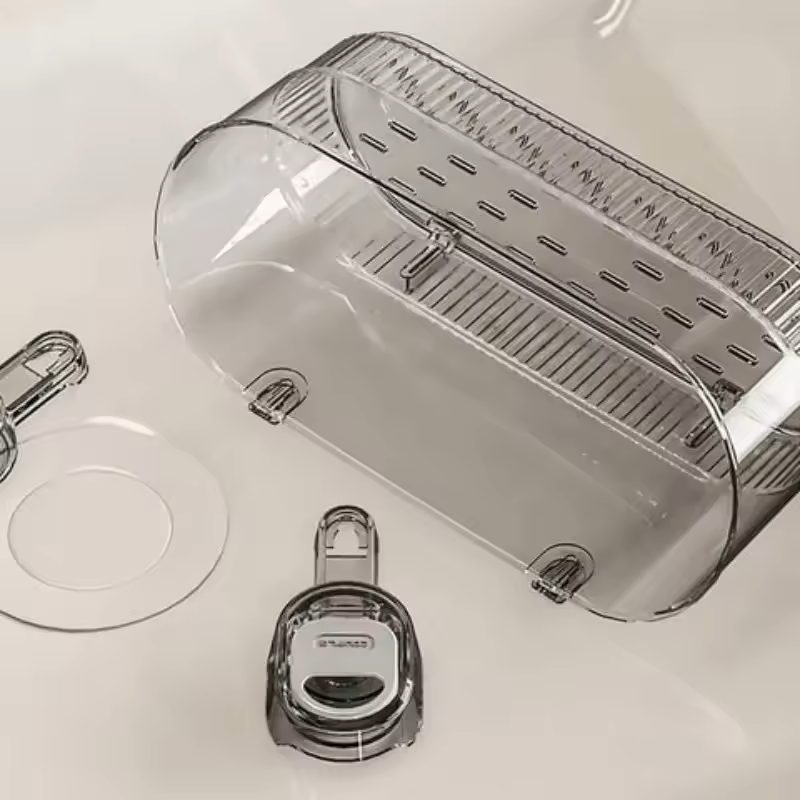 Bath Couture™ Luksusowa półka łazienkowa - półka prysznicowa do przechowywania kosmetyków