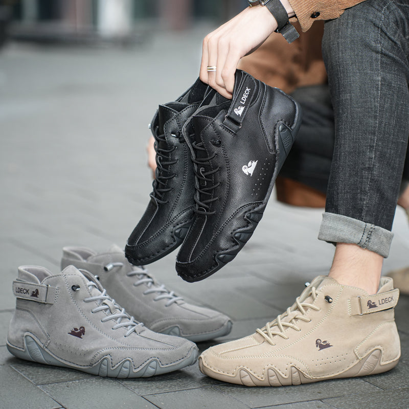 Beck+™️ Wodoodporne buty outdoorowe | Niezniszczalne i bardzo wygodne