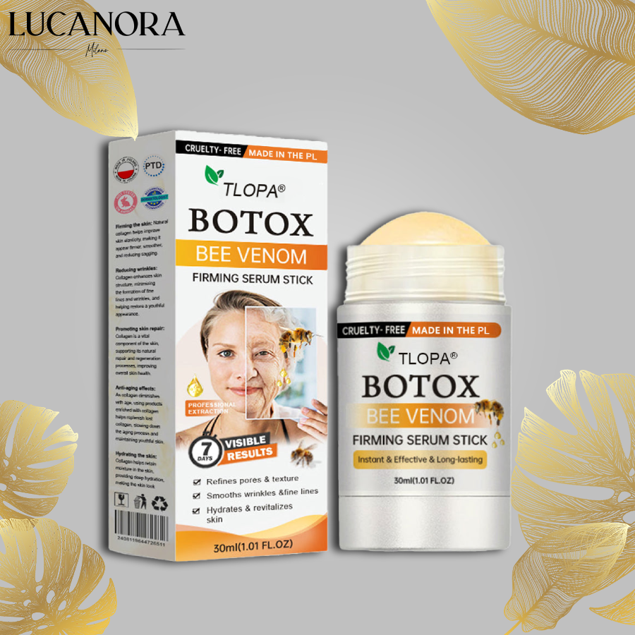 BeeGlow™ Serum w sztyfcie z jadem pszczelim