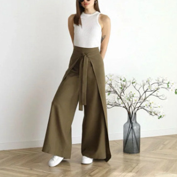 Bibi Lavoie™ Wygodne i modne spodnie damskie