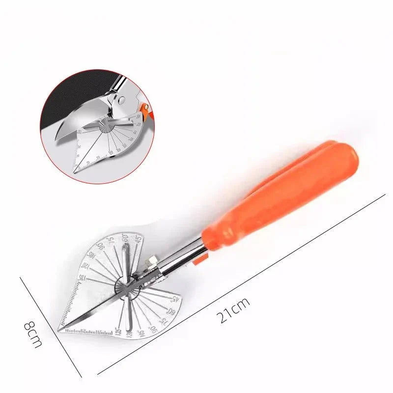 BladeFlex™️ 45°-90° Wielofunkcyjne nożyce ukośne do szybkiego cięcia