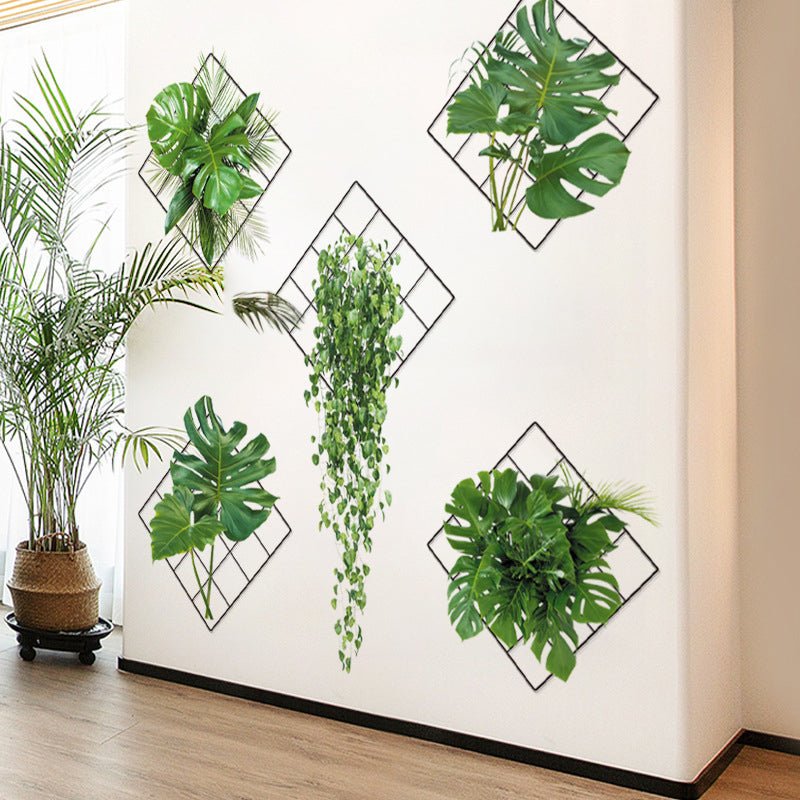 Bloom™ Naklejka na rośliny 3D | Stwórz iluzję prawdziwych roślin