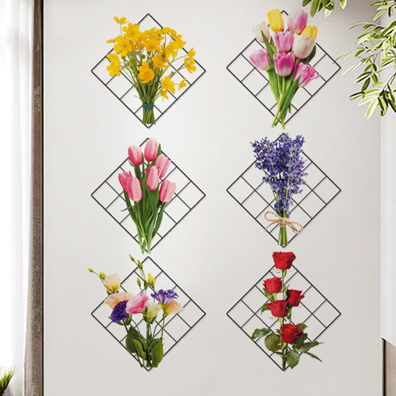Bloom™ Naklejka na rośliny 3D | Stwórz iluzję prawdziwych roślin