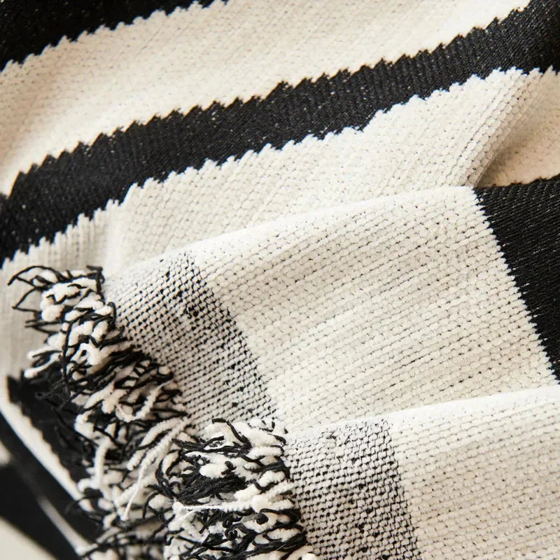 Boho Nest™ Koc na sofę