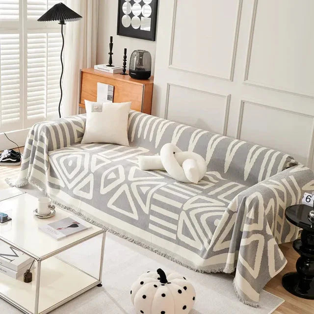 Boho Nest™ Koc na sofę