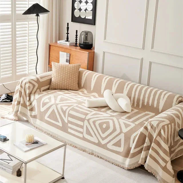 Boho Nest™ Koc na sofę