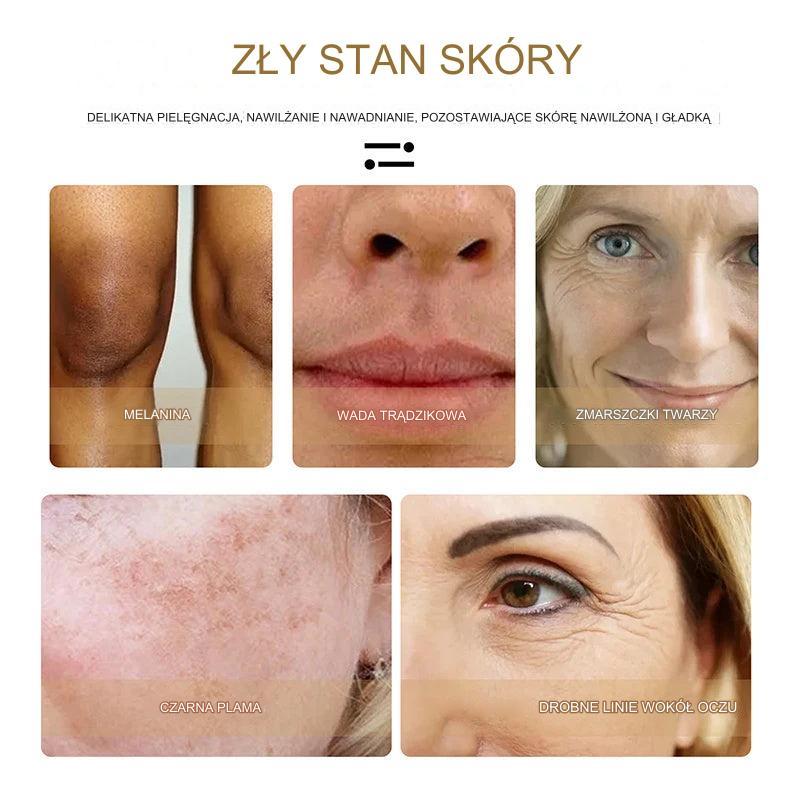 Bonatura+™️ Serum do twarzy z kurkumą | Odśwież swoją skórę i pozbądź się ciemnych plam na stałe!