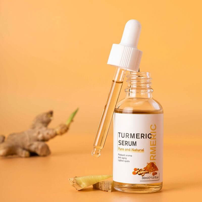 Bonatura+™️ Serum do twarzy z kurkumą | Odśwież swoją skórę i pozbądź się ciemnych plam na stałe!