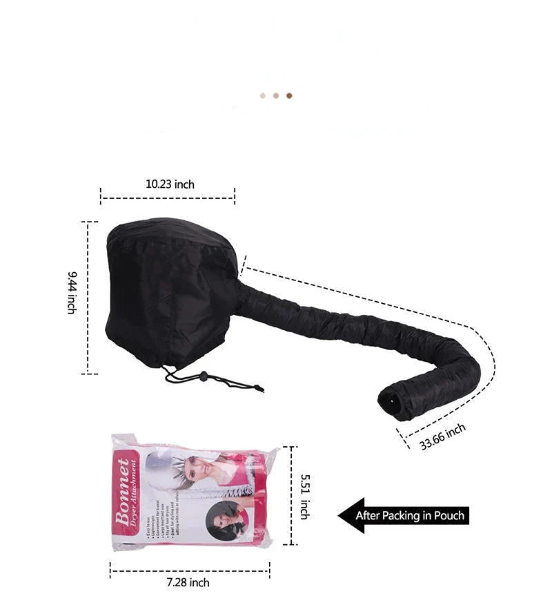 Bonnet™ Nasadka do szybkiego suszenia włosów