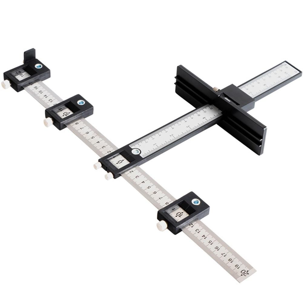 BoreMark™ Linijka pomiarowa z otworami
