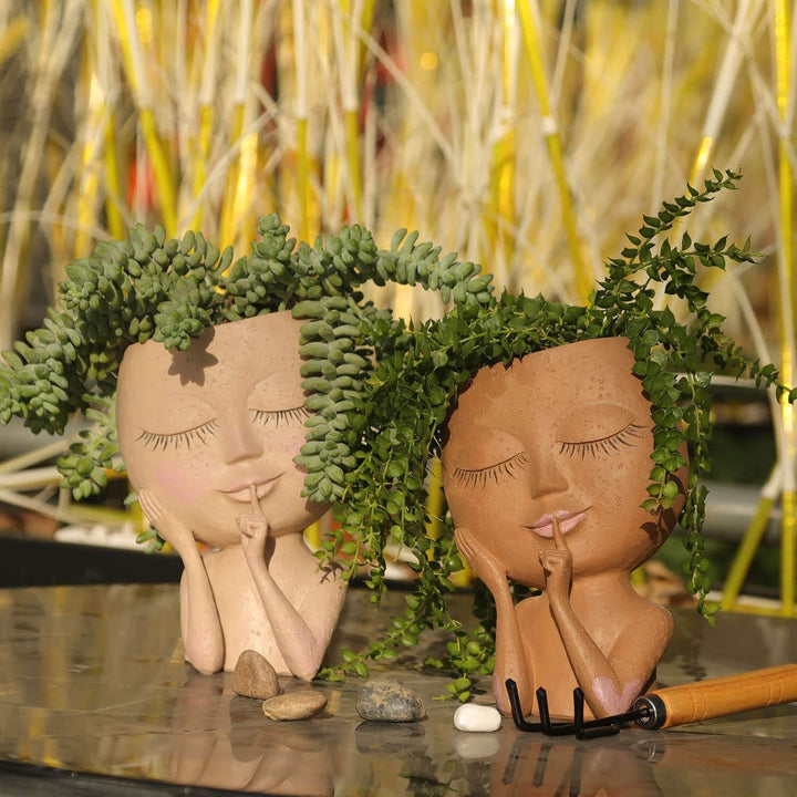 Botanica™ Doniczka z twarzą