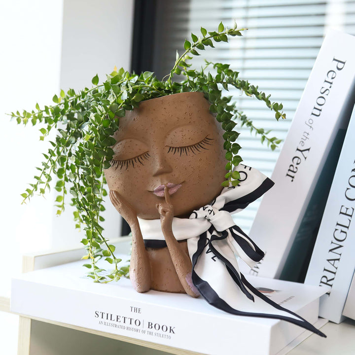 Botanica™ Doniczka z twarzą