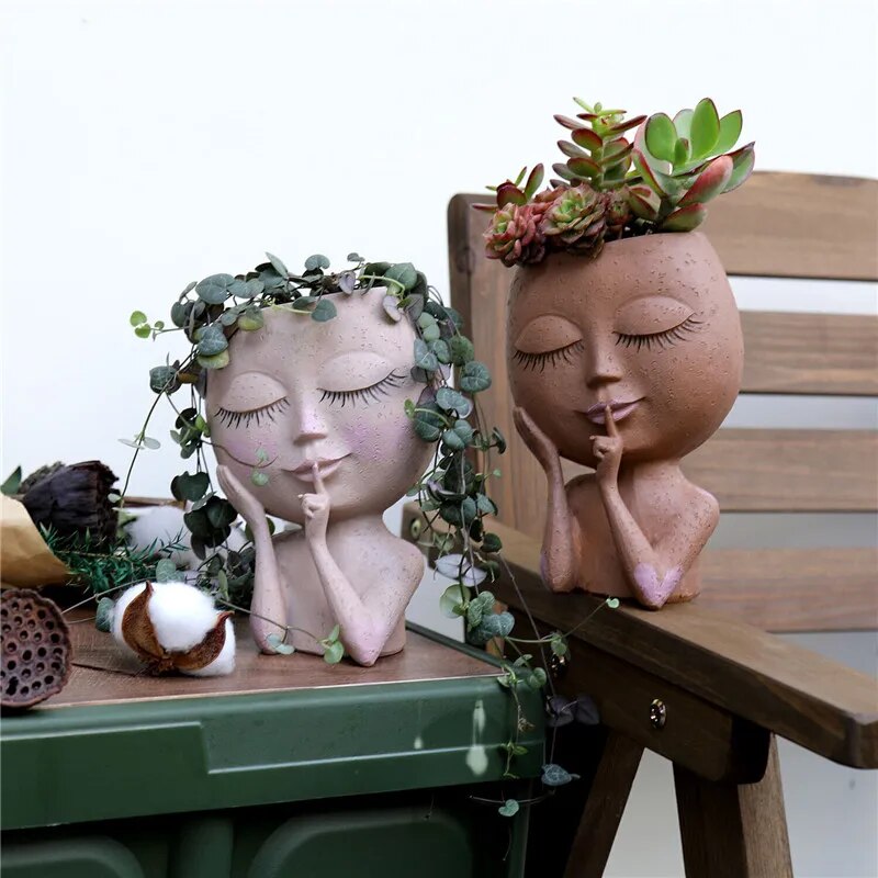 Botanica™ Doniczka z twarzą