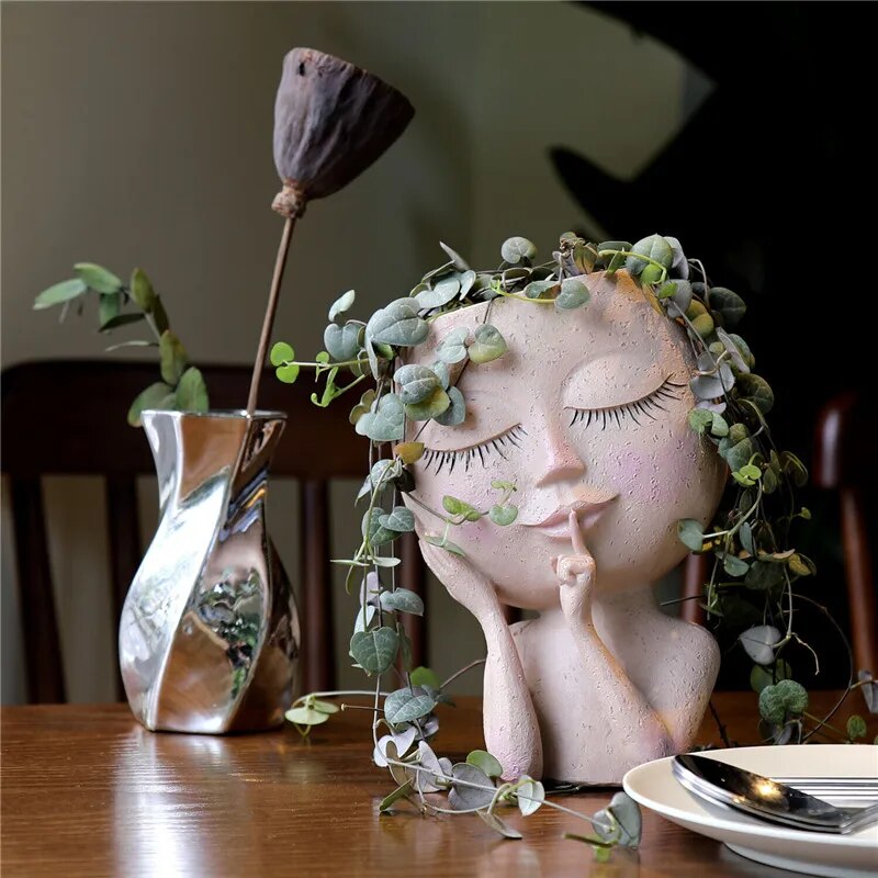 Botanica™ Doniczka z twarzą