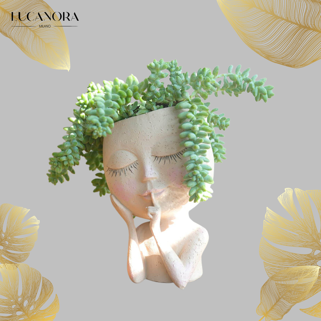 Botanica™ Doniczka z twarzą