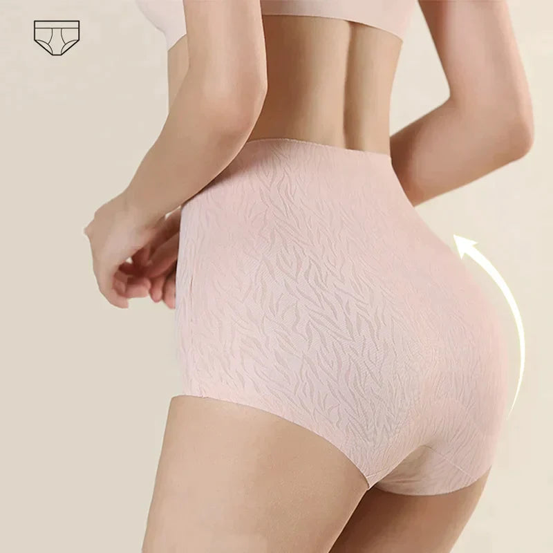 BottomUp™ Bezszwowe majtki z wysokim stanem unoszące pośladki