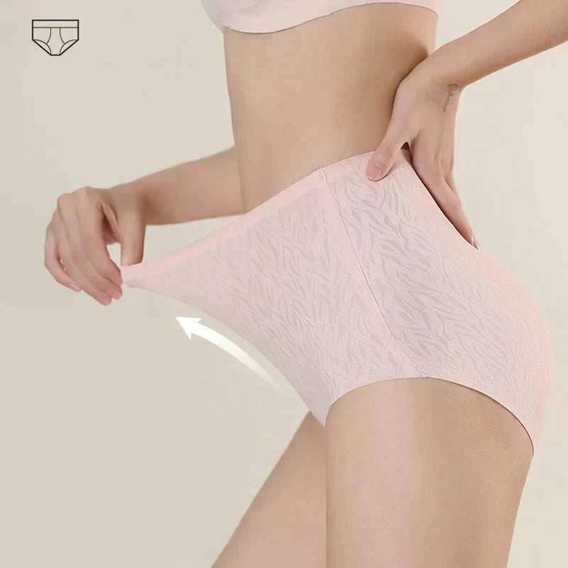 BottomUp™ Bezszwowe majtki z wysokim stanem unoszące pośladki