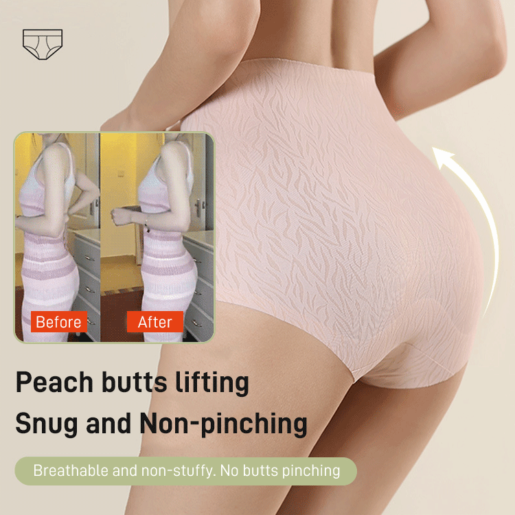 BottomUp™ Bezszwowe majtki z wysokim stanem unoszące pośladki